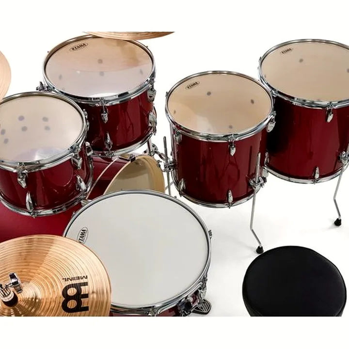 La batterie acoustique Tama Imperialstar 22″ 6pcs -CPM – Test, Avis et Comparatif