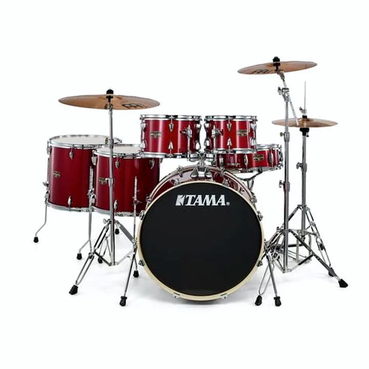 La batterie acoustique Tama Imperialstar 22″ 6pcs -CPM – Test, Avis et Comparatif