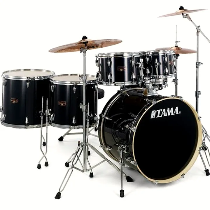 La batterie acoustique Tama Imperialstar 22″ 6pcs -HBK / Comparatif, Test, Avis