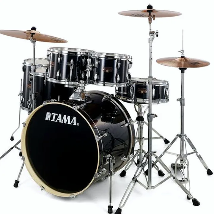 La batterie acoustique Tama Imperialstar 22″ 6pcs -HBK / Comparatif, Test, Avis