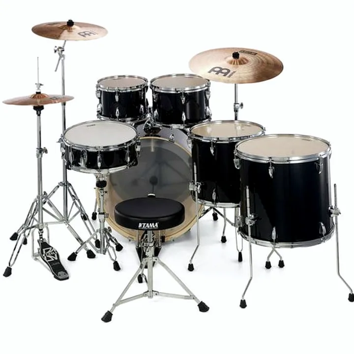 La batterie acoustique Tama Imperialstar 22″ 6pcs -HBK / Comparatif, Test, Avis