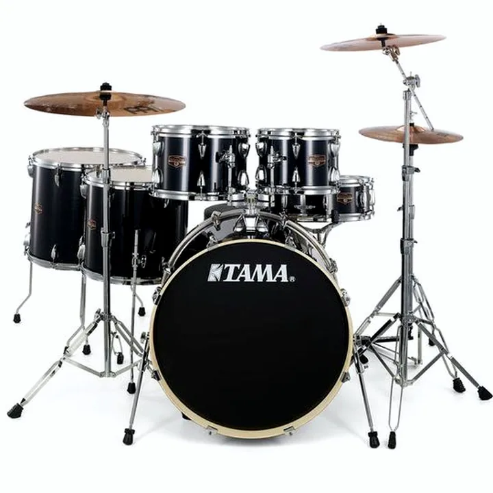 La batterie acoustique Tama Imperialstar 22″ 6pcs -HBK / Comparatif, Test, Avis