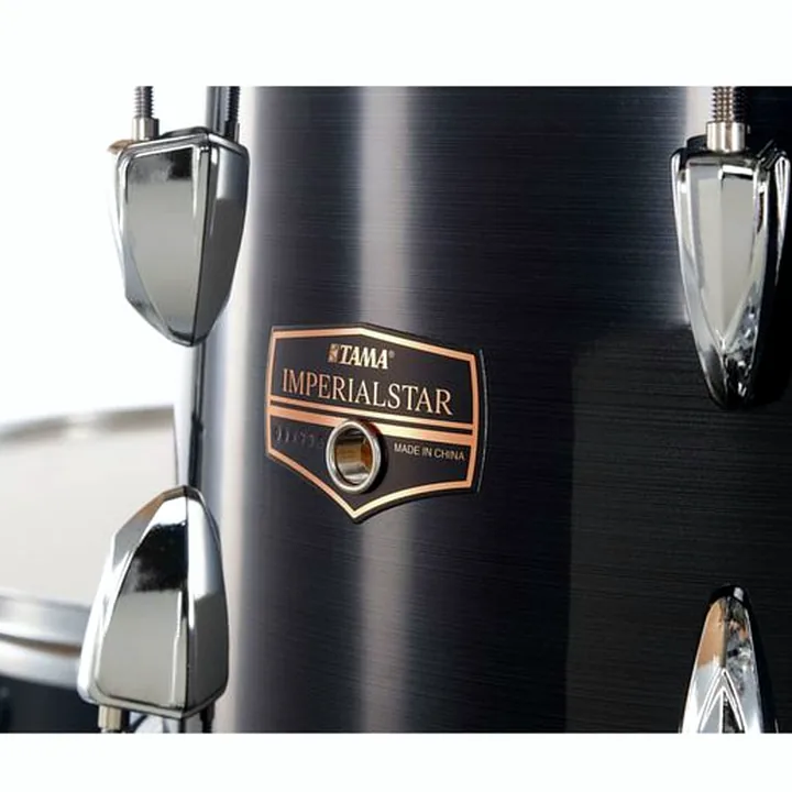 La batterie acoustique Tama Imperialstar 22″ 6pcs -HBK / Comparatif, Test, Avis