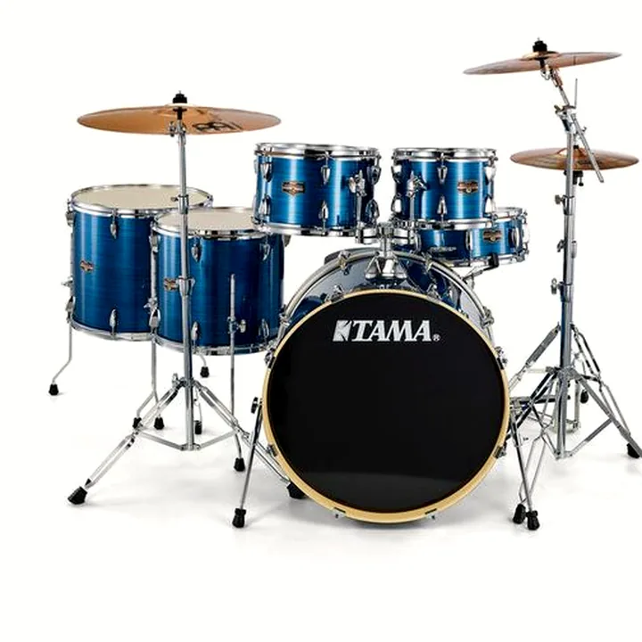 La batterie Acoustique Tama Imperialstar 22″ 6pcs -HLB : Avis, Comparatif & Test