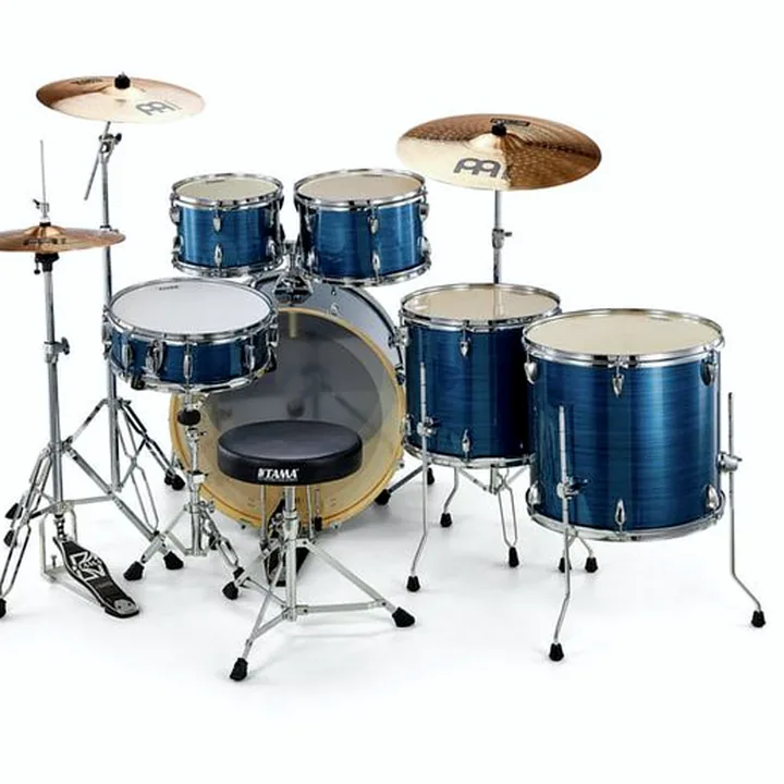 La batterie Acoustique Tama Imperialstar 22″ 6pcs -HLB : Avis, Comparatif & Test