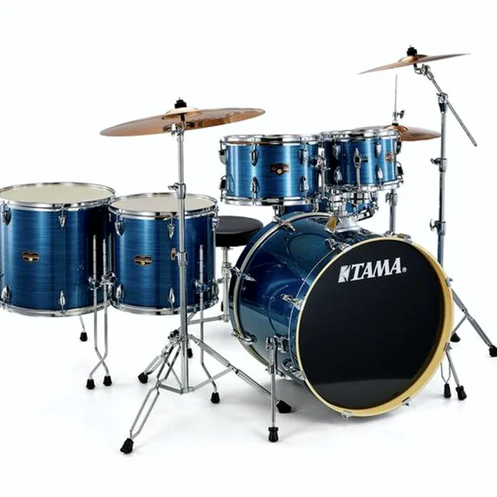 La batterie Acoustique Tama Imperialstar 22″ 6pcs -HLB : Avis, Comparatif & Test