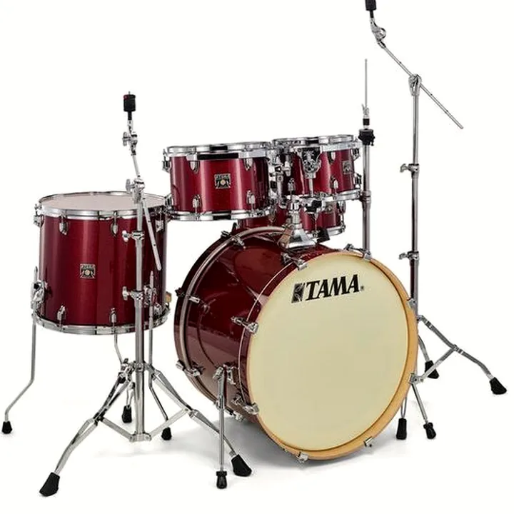 La batterie Acoustique Tama Superstar Classic Kit 22 DRP Test, Avis & Comparatif