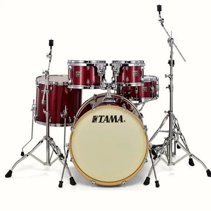 La batterie Acoustique Tama Superstar Classic Kit 22 DRP Test, Avis & Comparatif