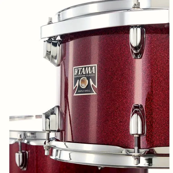 La batterie Acoustique Tama Superstar Classic Kit 22 DRP Test, Avis & Comparatif
