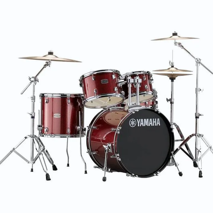 La batterie acoustique Yamaha Rydeen Studio Burgundy Glitter , Avis, Test & Comparatif