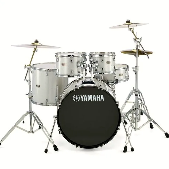 La batterie Acoustique Yamaha Rydeen Studio Silver Glitter / Test, Avis & Comparatif
