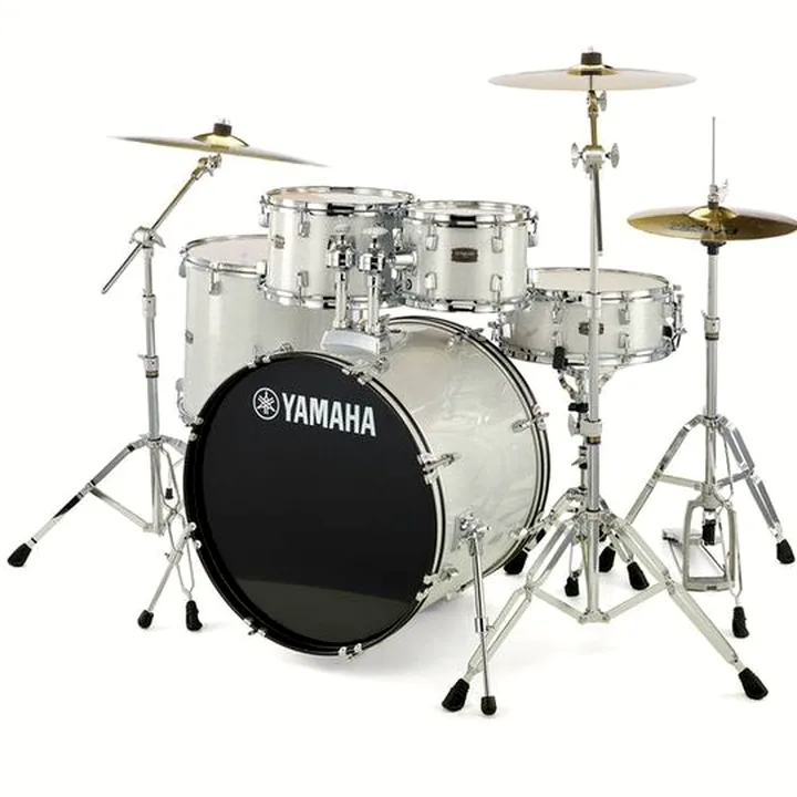 La batterie Acoustique Yamaha Rydeen Studio Silver Glitter / Test, Avis & Comparatif