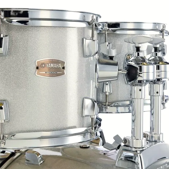 La batterie Acoustique Yamaha Rydeen Studio Silver Glitter / Test, Avis & Comparatif