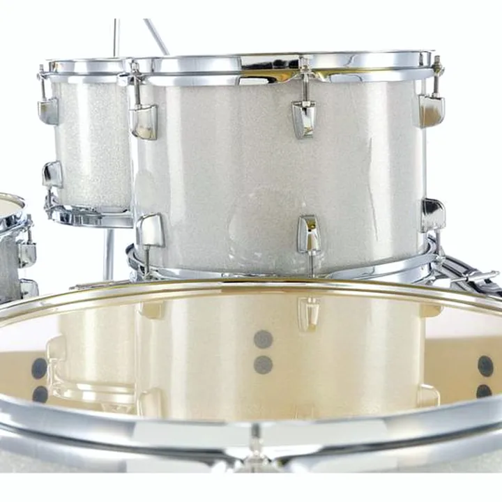 La batterie Acoustique Yamaha Rydeen Studio Silver Glitter / Test, Avis & Comparatif