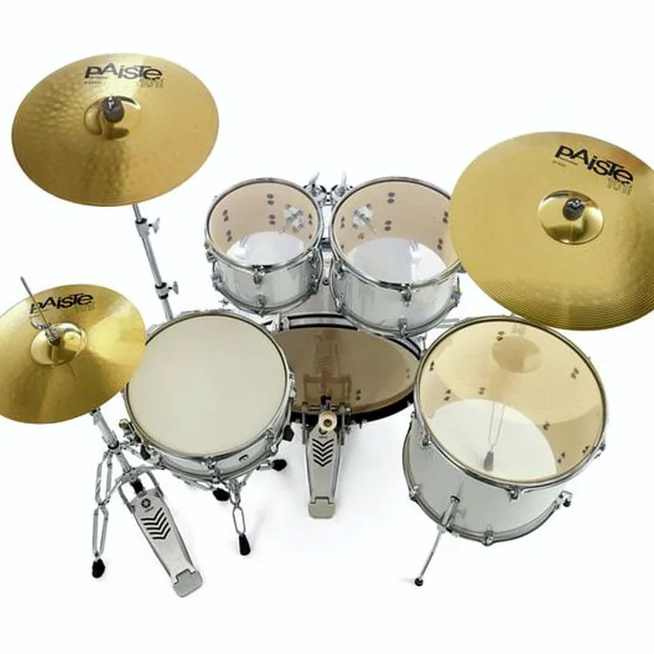 La batterie Acoustique Yamaha Rydeen Studio Silver Glitter / Test, Avis & Comparatif
