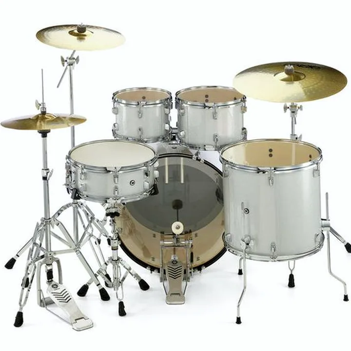 La batterie Acoustique Yamaha Rydeen Studio Silver Glitter / Test, Avis & Comparatif
