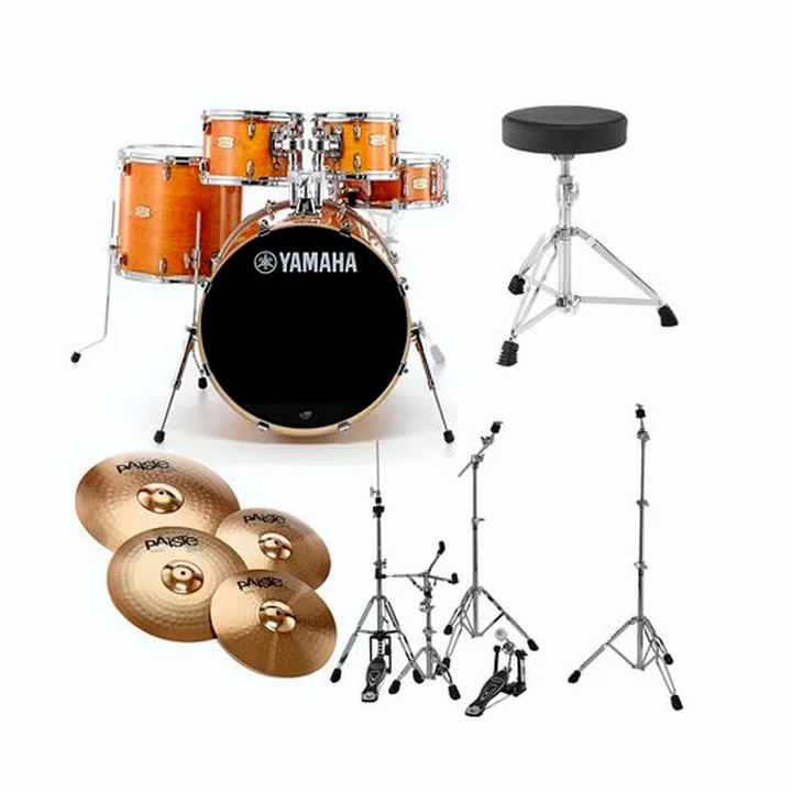 La batterie acoustique Yamaha Stage Custom Stand. HA- Bundle Comparatif, Test & Avis