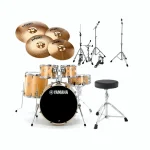 La batterie Acoustique Yamaha Stage Custom Stand. NW- Bundle Avis, Comparatif, Test