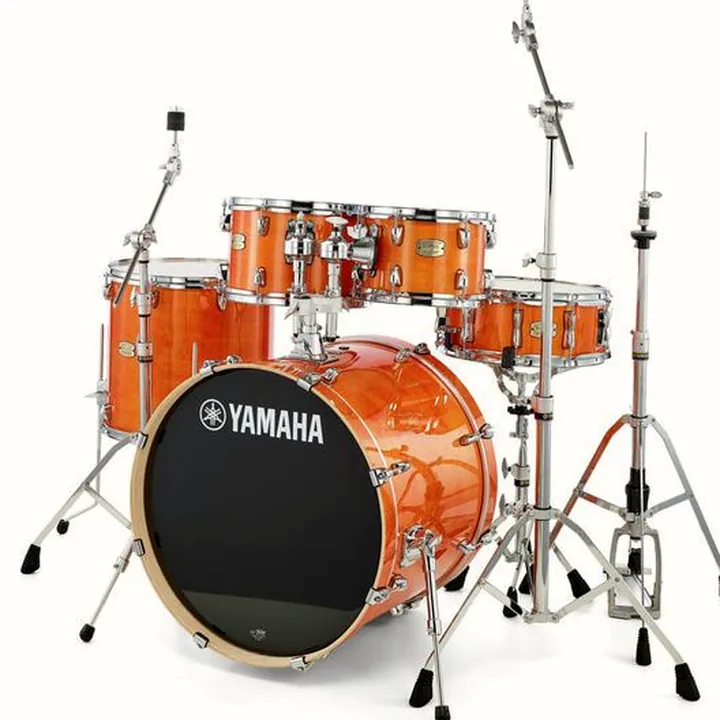 La batterie acoustique Yamaha Stage Custom Standard Set -HA Avis, Comparatif, Test
