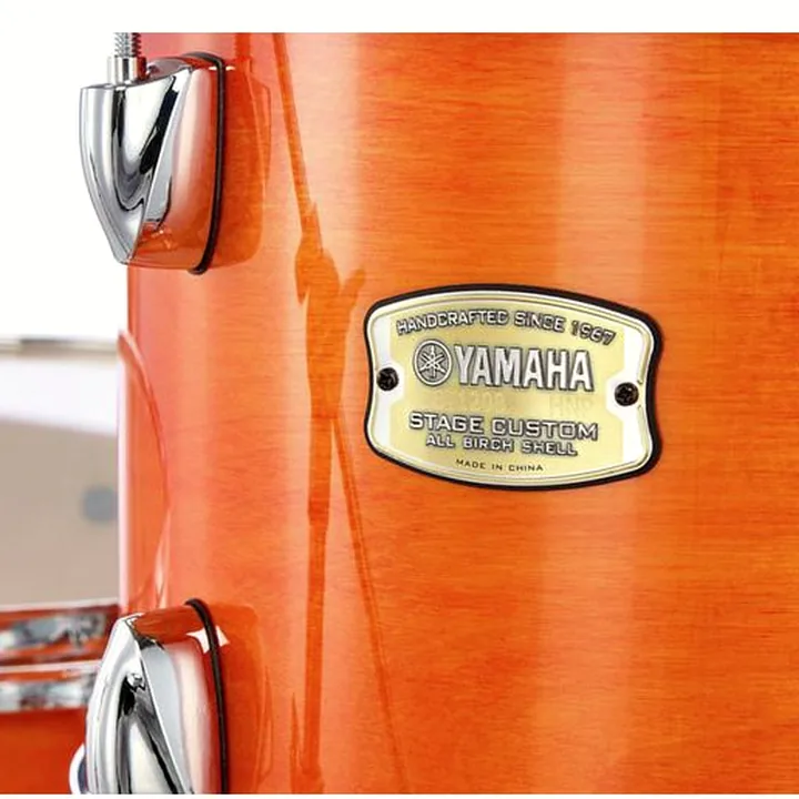 La batterie acoustique Yamaha Stage Custom Standard Set -HA Avis, Comparatif, Test