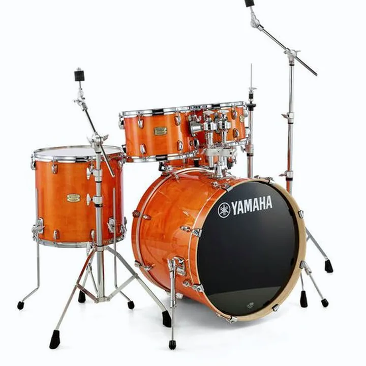 La batterie acoustique Yamaha Stage Custom Standard Set -HA Avis, Comparatif, Test