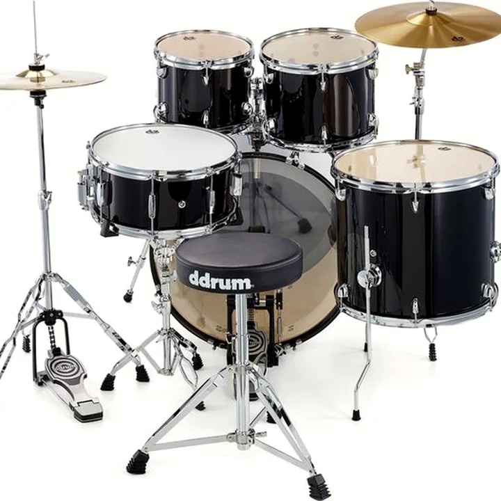 La batterie DDrum D2 Standard Set Midnight Black Avis, Comparatif et Test
