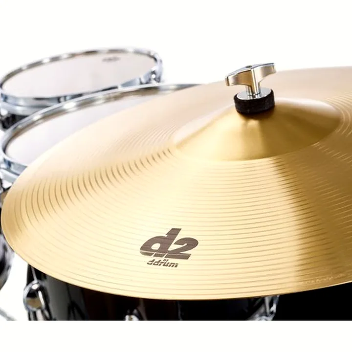 La batterie DDrum D2 Standard Set Midnight Black Avis, Comparatif et Test