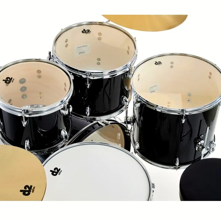 La batterie DDrum D2 Standard Set Midnight Black Avis, Comparatif et Test