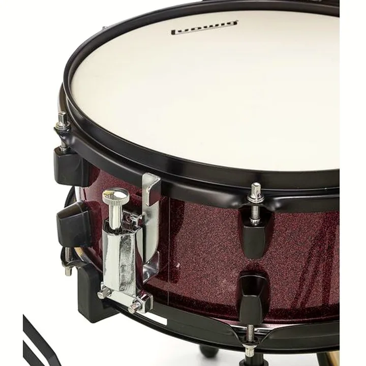 La batterie Ludwig Pocket Kit – Red Sparkle : Comparatif, Avis, Test