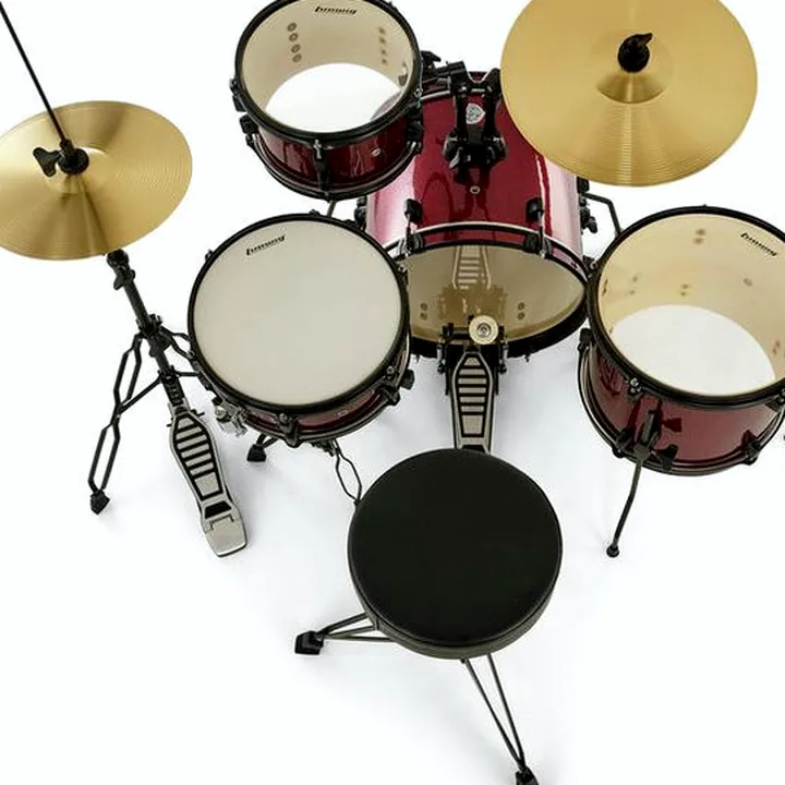 La batterie Ludwig Pocket Kit – Red Sparkle : Comparatif, Avis, Test