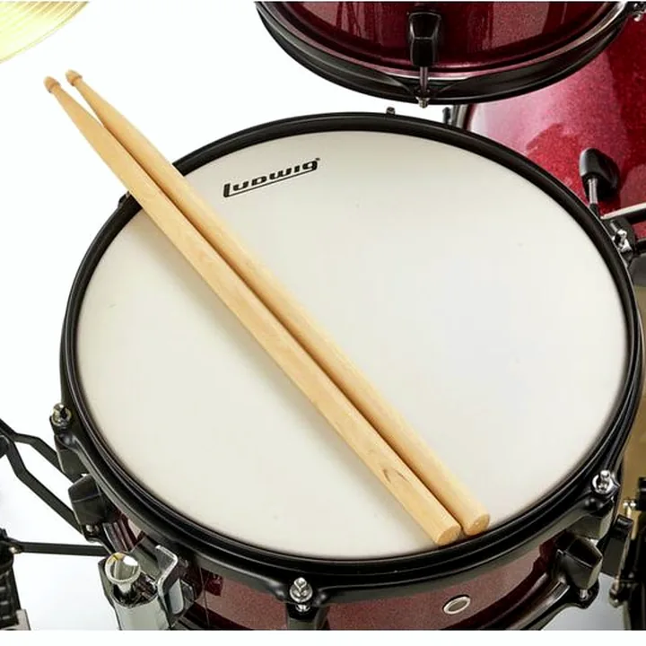 La batterie Ludwig Pocket Kit – Red Sparkle : Comparatif, Avis, Test