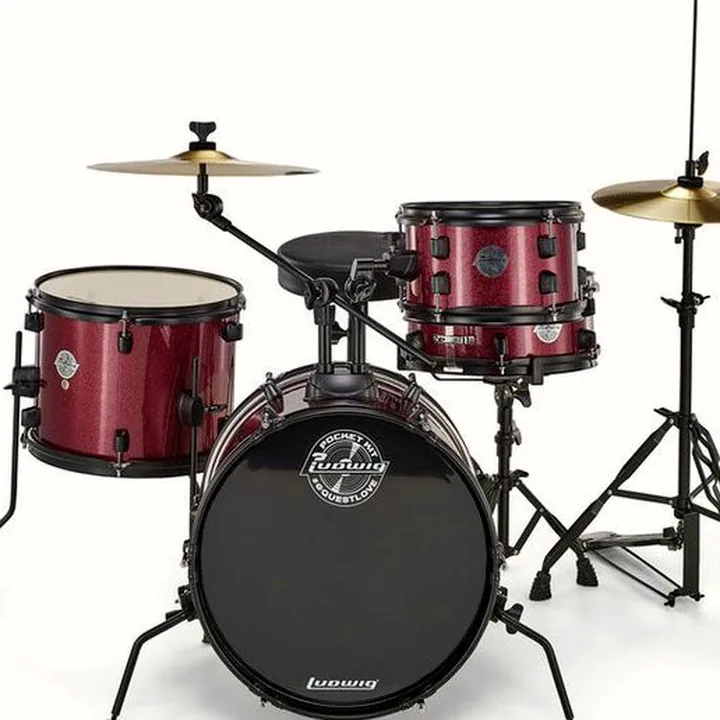 La batterie Ludwig Pocket Kit – Red Sparkle : Comparatif, Avis, Test