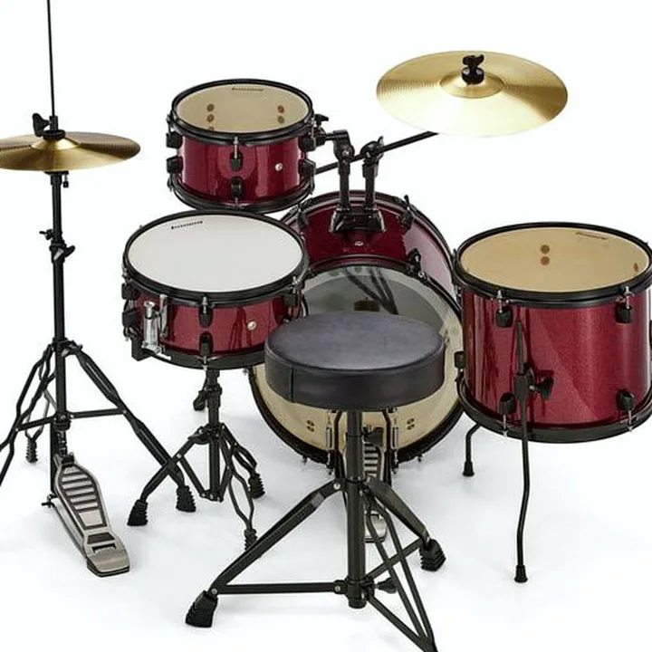 La batterie Ludwig Pocket Kit – Red Sparkle : Comparatif, Avis, Test