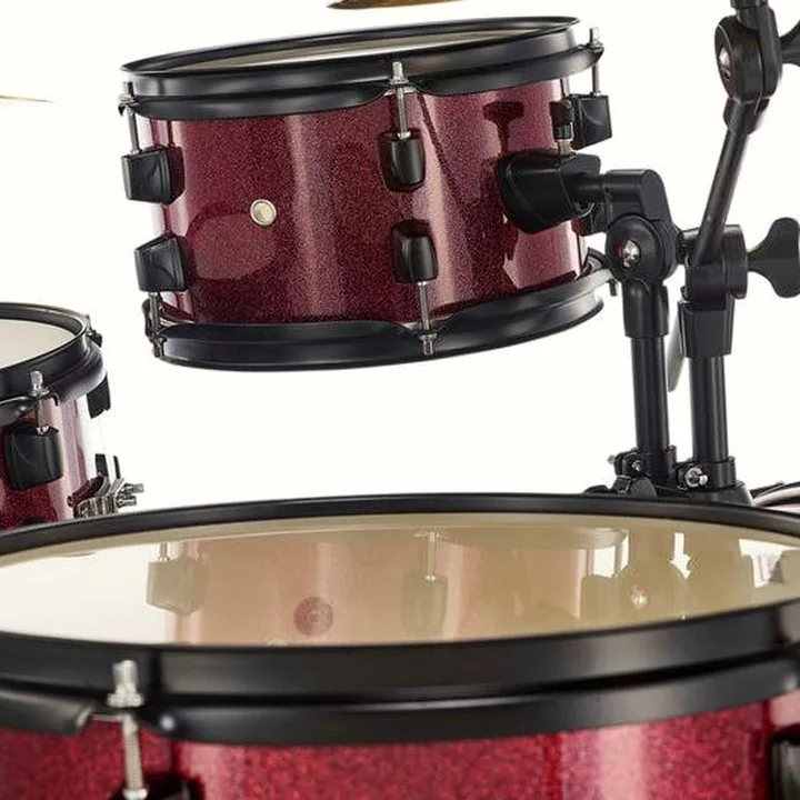 La batterie Ludwig Pocket Kit – Red Sparkle : Comparatif, Avis, Test