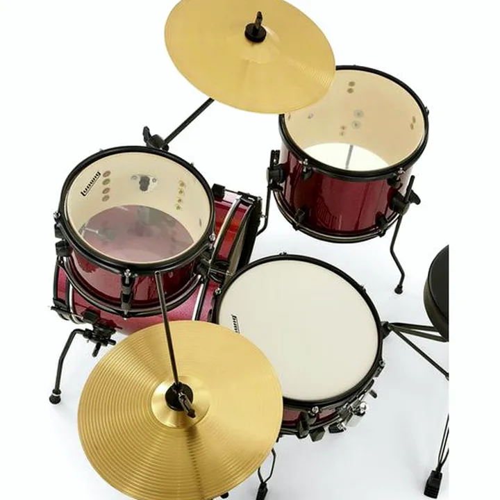 La batterie Ludwig Pocket Kit – Red Sparkle : Comparatif, Avis, Test