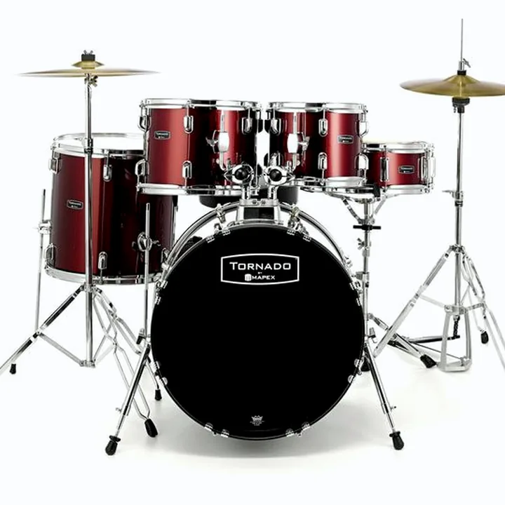 La batterie Mapex Tornado Junior Bundle Red , Avis, Comparatif et Test
