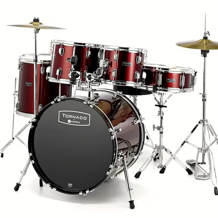 La batterie Mapex Tornado Junior Bundle Red , Avis, Comparatif et Test