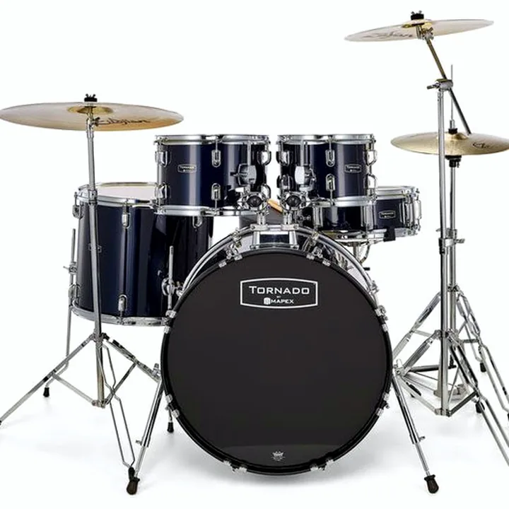 La batterie Mapex Tornado Stand. Zildjian Set YB , Comparatif, Avis et Test