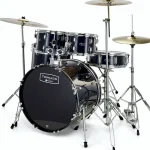 Test et Avis : Batterie acoustique Mapex Tornado Stand. Zildjian Set YB