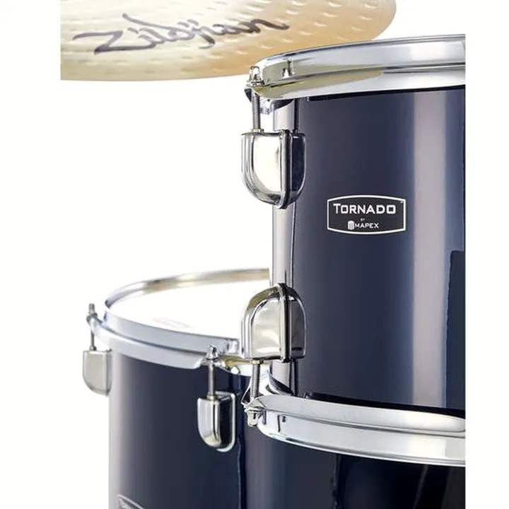 La batterie Mapex Tornado Stand. Zildjian Set YB , Comparatif, Avis et Test