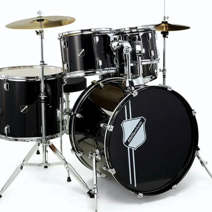 La batterie Millenium Focus 22 Drum Set Black Comparatif, Test, Avis