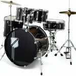 La batterie Millenium Focus 22 Drum Set Black Comparatif, Test, Avis