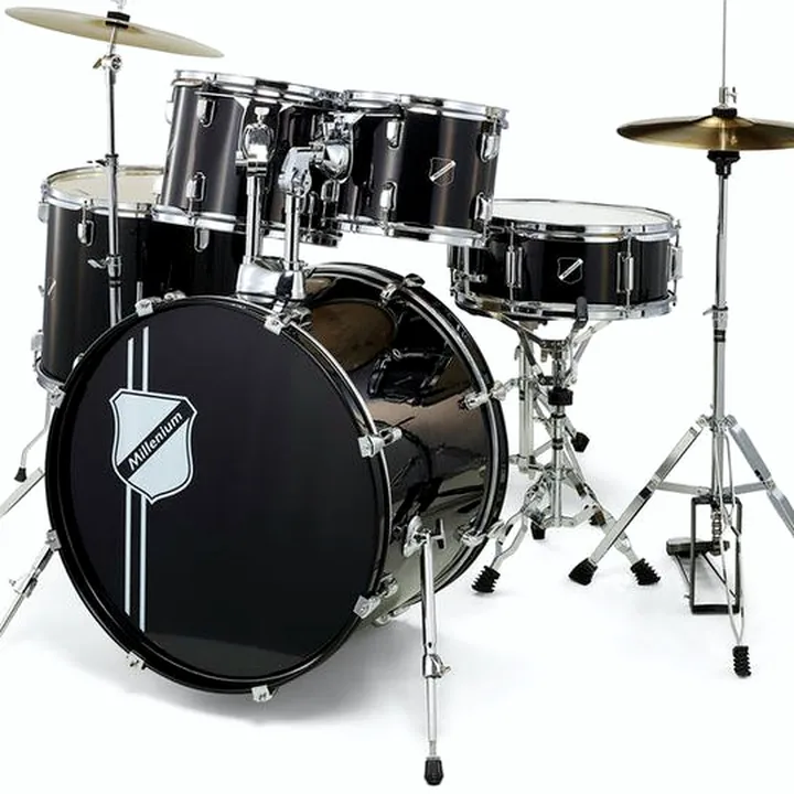 La batterie Millenium Focus 22 Drum Set Black Comparatif, Test, Avis