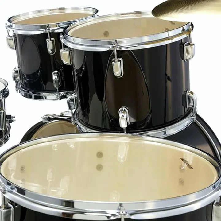 La batterie Millenium Focus 22 Drum Set Black Comparatif, Test, Avis