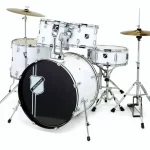 La batterie Millenium Focus 22 Drum Set White , Test, Comparatif, Avis