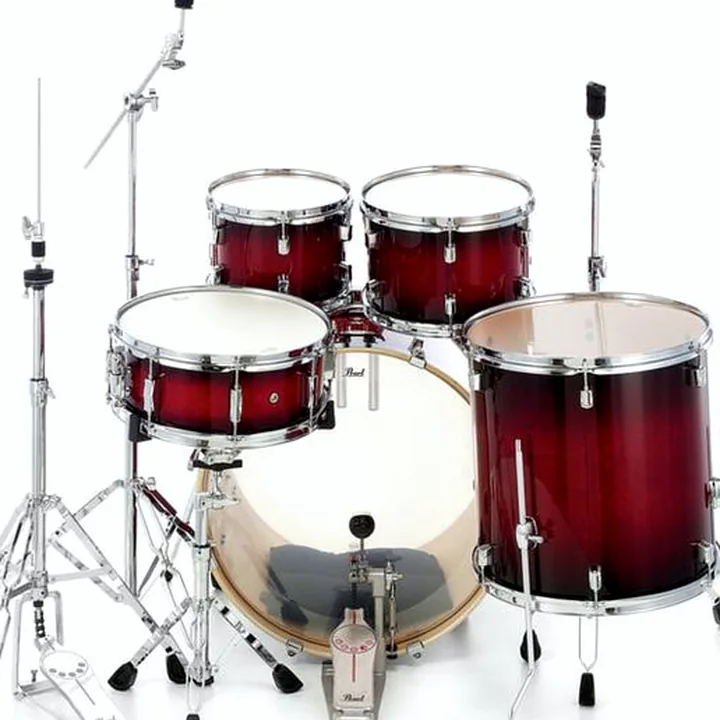 La batterie Pearl Decade Maple Studio Red Burst – Avis, Comparatif & Test