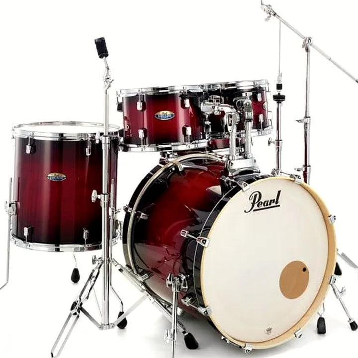 La batterie Pearl Decade Maple Studio Red Burst – Avis, Comparatif & Test