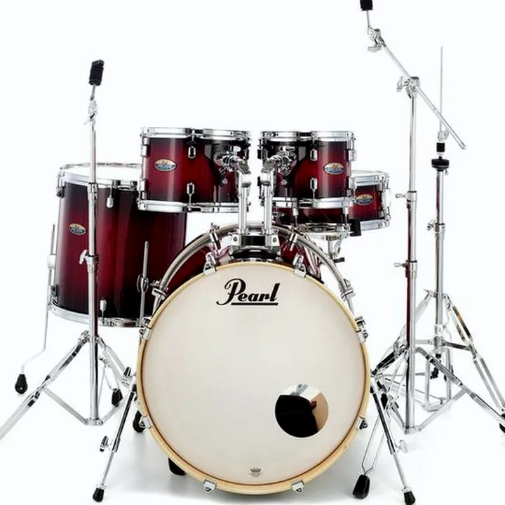 La batterie Pearl Decade Maple Studio Red Burst – Avis, Comparatif & Test