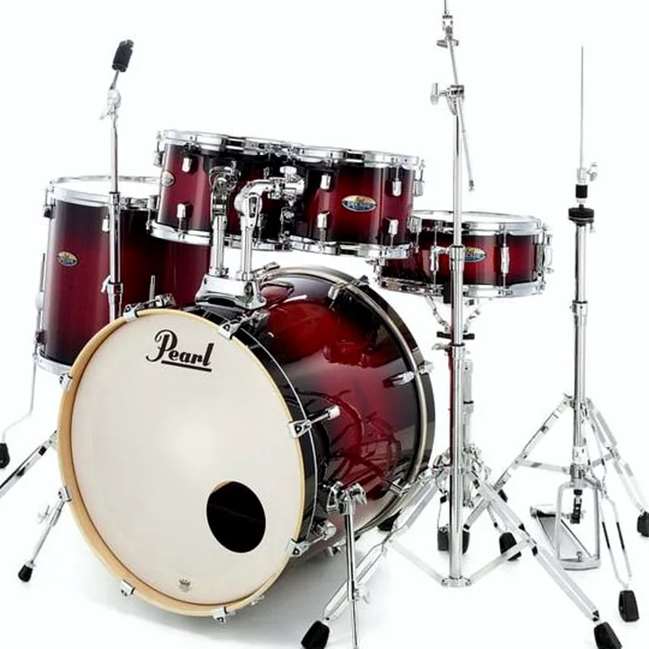 La batterie Pearl Decade Maple Studio Red Burst – Avis, Comparatif & Test