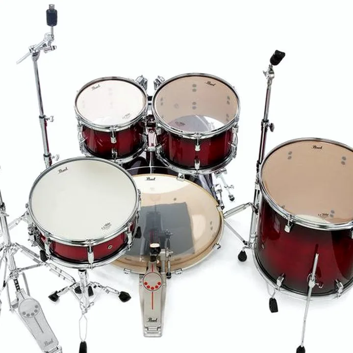 La batterie Pearl Decade Maple Studio Red Burst – Avis, Comparatif & Test